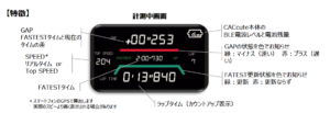 計測値0.001秒の正確さにこだわる磁気感知式！HKSからサーキットアタックカウンターの後継モデル『CACcute』が登場 - 2023-03-23 12.49.14