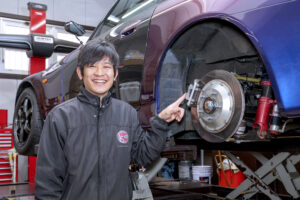 大湯都史樹選手が愛車S2000にチョイスした制動屋のブレーキアイテムを紹介 - Ph2