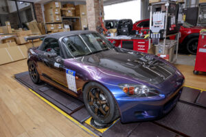 大湯都史樹選手が愛車S2000にチョイスした制動屋のブレーキアイテムを紹介 - ph1