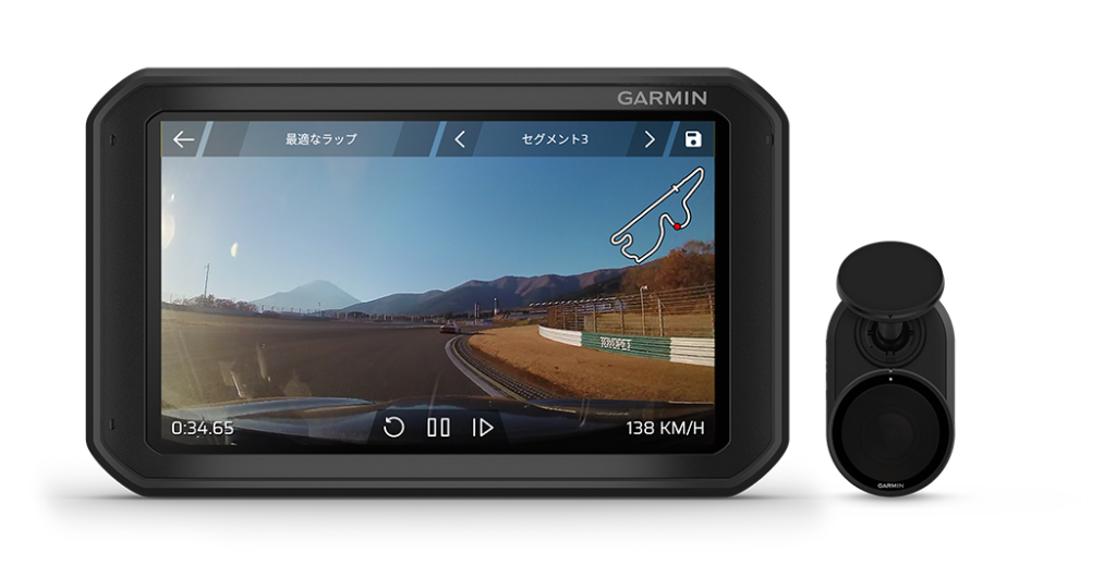 カメラ付きの走行データ解析セットは、ドライビングコーチもしてくれる！『ガーミン カタリスト』