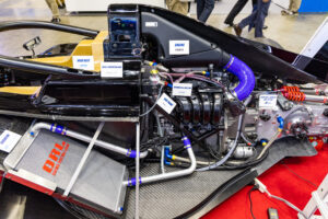 日本自動車レース工業会が新規格FIA-F4を 人とくるまのテクノロジー展2023に展示 - 05