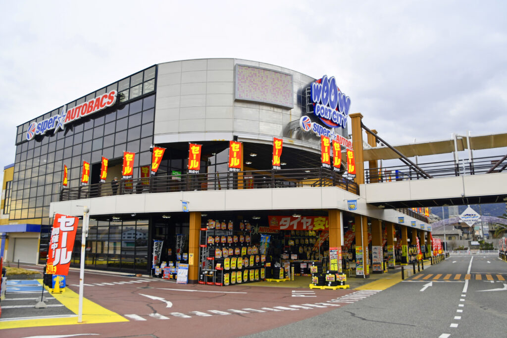 スーパーオートバックス サンシャイン神戸 この夏 最大のフェアは特典満載！ 7/14-17 「スーパーオートコレクション」