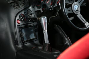 藤田エンジニアリングがテスト中！OS技研の6速シーケンシャルミッション『OS-FR6』 - BV9R7422