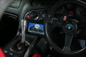 藤田エンジニアリングがテスト中！OS技研の6速シーケンシャルミッション『OS-FR6』 - BV9R7432