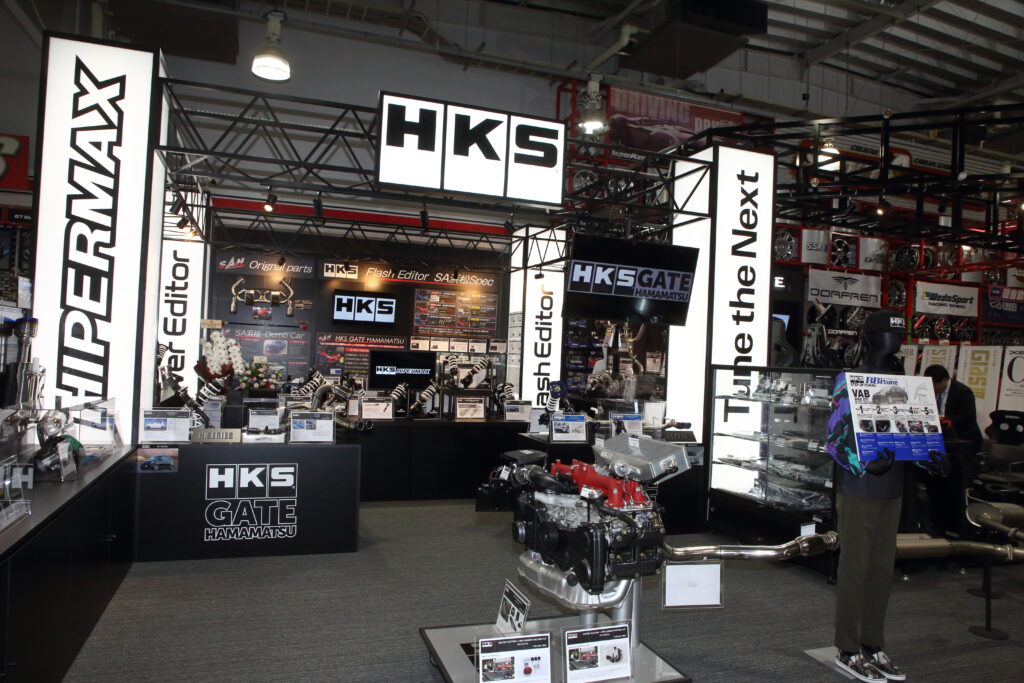 スーパーオートバックス浜松に、HKSサテライトショップである「HKS GATE HAMAMATSU」がオープン！