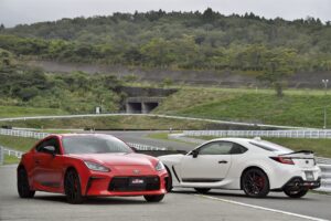 GR86限定車 RZ “Anniversary Limited”  　BRZ新グレード STI Sportを撮影！ - 04
