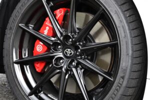 GR86限定車 RZ “Anniversary Limited”  　BRZ新グレード STI Sportを撮影！ - 09