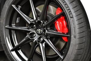 GR86限定車 RZ “Anniversary Limited”  　BRZ新グレード STI Sportを撮影！ - 10