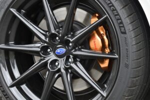 GR86限定車 RZ “Anniversary Limited”  　BRZ新グレード STI Sportを撮影！ - 16