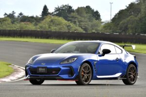 GR86限定車 RZ “Anniversary Limited”  　BRZ新グレード STI Sportを撮影！ - 17