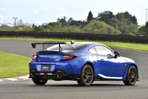 GR86限定車 RZ “Anniversary Limited”  　BRZ新グレード STI Sportを撮影！ - 18