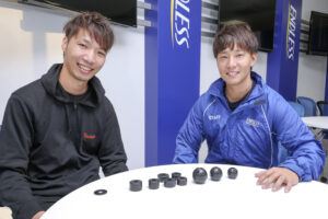 【特別インタビュー】「球体もあり、しかもゴム製!?」エンドレスがリリースする革新的バンプラバー - KE2_6199