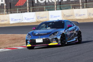 筑波スーパーバトル「全日本ジムカーナ選手権タイムアタック車両紹介」PN3クラス/ZN8 GR86 奥井優介 - 045A6175