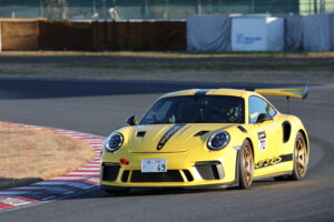 筑波スーパーバトル「全日本ジムカーナ選手権タイムアタック車両紹介」991 GT3 RS　PE1クラス　古谷知久 - 045A9878