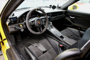 筑波スーパーバトル「全日本ジムカーナ選手権タイムアタック車両紹介」991 GT3 RS　PE1クラス　古谷知久 - 5D3M6731