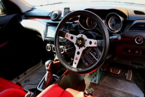 筑波スーパーバトル「全日本ジムカーナ選手権タイムアタック車両紹介」ZC33S SWIFT Sport（AT）　BC1クラス　安木美徳 - 5D3M6939