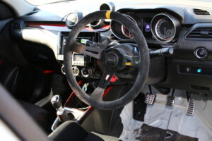 筑波スーパーバトル「全日本ジムカーナ選手権タイムアタック車両紹介」ZC33S SWIFT Sport　BC1クラス　澤平直樹 - 5D3M6973