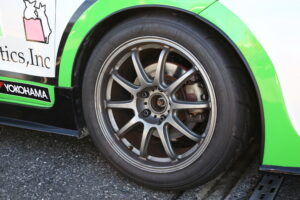筑波スーパーバトル「全日本ジムカーナ選手権タイムアタック車両紹介」ZC33S SWIFT Sport　BC1クラス　澤平直樹 - 5D3M6991