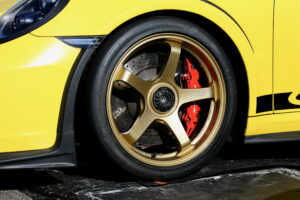筑波スーパーバトル「全日本ジムカーナ選手権タイムアタック車両紹介」991 GT3 RS　PE1クラス　古谷知久 - 5D3M7015