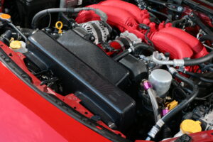 Car Produce ALTEX ZD8 BRZ 吸気効率をアップ＆リアスタビライザーを強化 DIREZZA ZⅢで岡山国際1分46台をマーク - BV9R3296