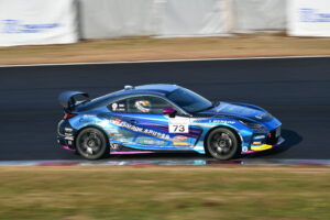 筑波スーパーバトル「全日本ジムカーナ選手権タイムアタック車両紹介」PN3クラス/ZN8 GR86 奥井優介 - DSC_0009