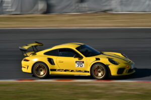 筑波スーパーバトル「全日本ジムカーナ選手権タイムアタック車両紹介」991 GT3 RS　PE1クラス　古谷知久 - DSC_0097