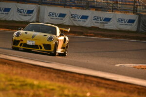 筑波スーパーバトル「全日本ジムカーナ選手権タイムアタック車両紹介」991 GT3 RS　PE1クラス　古谷知久 - DSC_0472