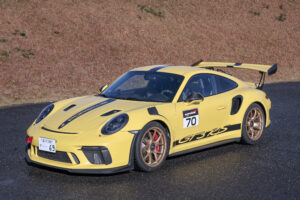 筑波スーパーバトル「全日本ジムカーナ選手権タイムアタック車両紹介」991 GT3 RS　PE1クラス　古谷知久 - TSUKUBA SUPER BATTLE_019