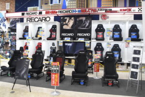 スーパーオートバックス サンシャイン神戸 3/9-10『ASMフェア』『レカロフェア』に注目！ - 05