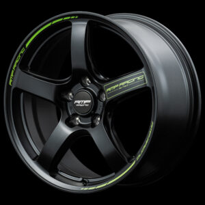 MID WHEELS　RMP RACING　TR50／TR50　TYPE S　　最新の5本スポークでFK8とZC33Sを楽しむ - 04-R50_TypeS_1880_セミグロスブラック_002