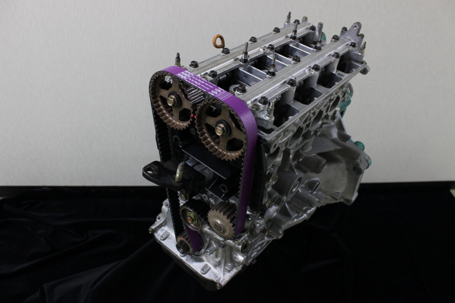 B16A/B16B/B18Cエンジン用／従来品に対し耐熱性や耐切断性が約2.3倍向上 より競技側に振った強化タイミングベルト「HKS FINE