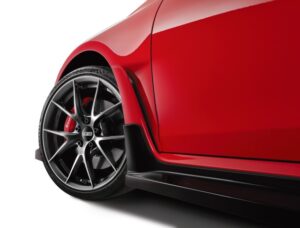 無限がFL5 CIVIC TYPE R用のアイテム「Group  Ａ」をリリース！ - 無限CIVIC TypeR_ホイール装着_20240405_md