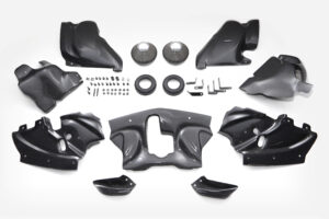 RZ34専用設計のインテークシステムで約11.7ps向上！ カーボンの採用でエンジンルームもドレスアップ「CARBON INTAKE SYSTEM」 - rz34_carbonintake