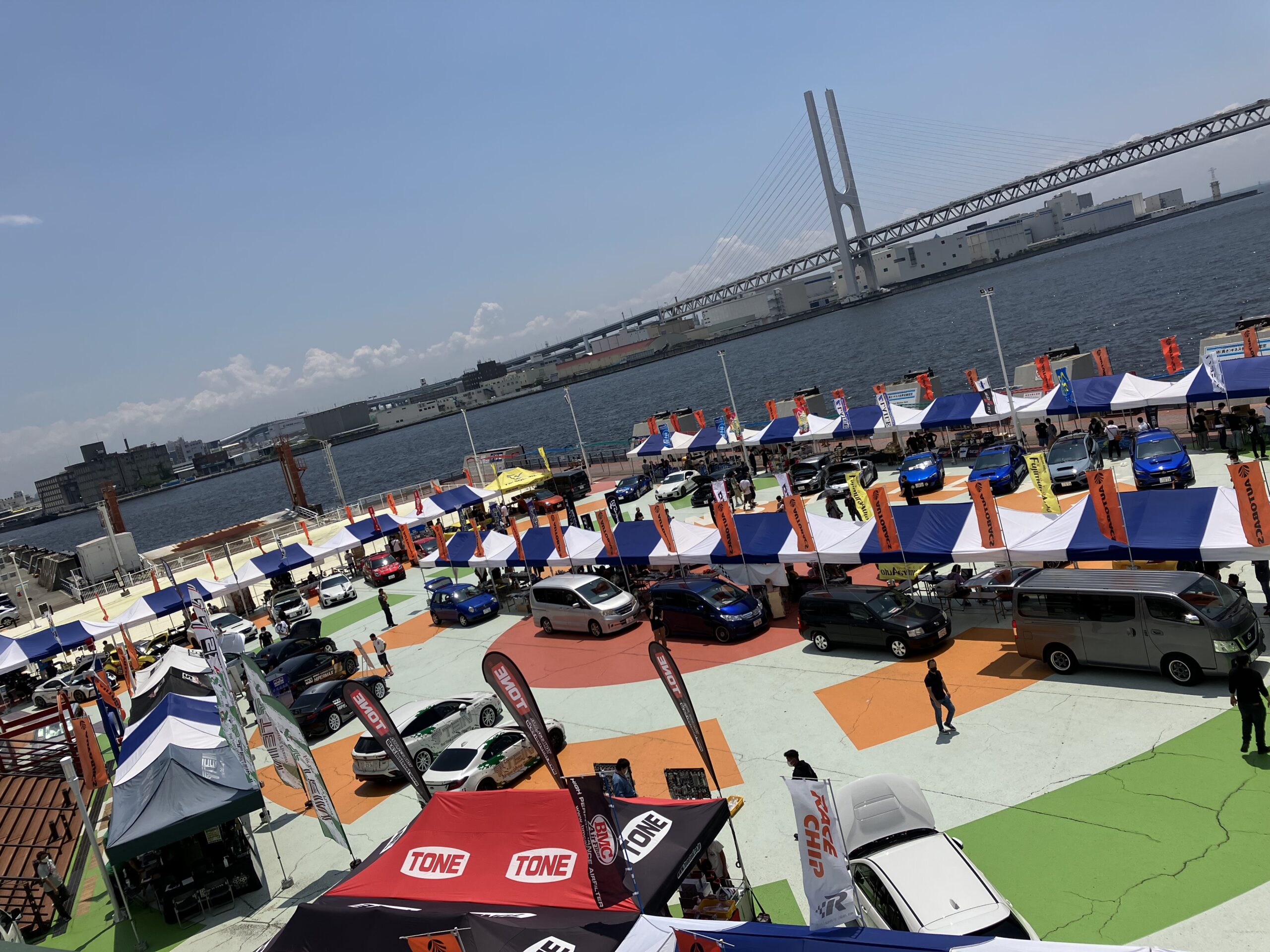 スーパーオートバックス サンシャイン神戸   7/13（土）～7/15（月祝） Hyper Sports meeting      サンシャインワーフに50社超の パーツメーカーが集結！