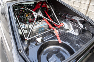 土屋圭市AE86カローラレビンN2車両にも装着！14～17インチで幅広い選択肢　往年の名車とともに戦う3ピース『WORK　MEISTER　CR01』 - 07