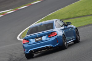 FUJITSUBO VVVをF87  BMW M2 Competitionで試す　 富士スピードウェイで純正マフラーと乗り比べ！ - 03