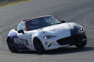 「梅田剛の予選車載とロガーも公開！」レブスピードの六大会連続ポールと、新型NR-Aと、カーボンニュートラル燃料と、ギネス世界記録への挑戦と。【第35回メディア対抗ロードスター4時間耐久レース】 - 2024media4h_155