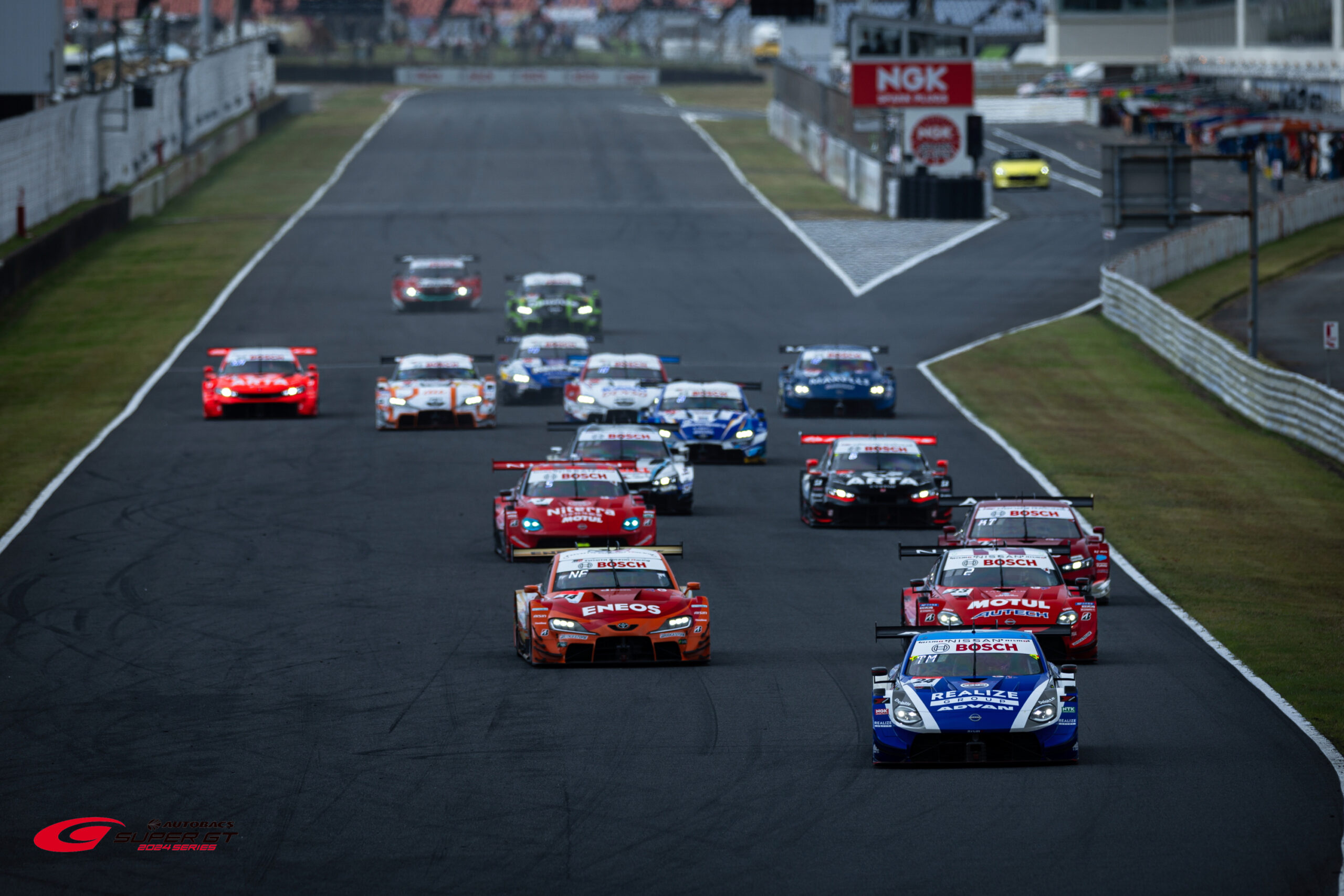 フォトグラファー益田和久の写真でお届けするSUPER GT 2024 Photo Gallery　10/20 第7戦 オートポリス