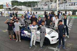「梅田剛の予選車載とロガーも公開！」レブスピードの六大会連続ポールと、新型NR-Aと、カーボンニュートラル燃料と、ギネス世界記録への挑戦と。【第35回メディア対抗ロードスター4時間耐久レース】 - 850_0602