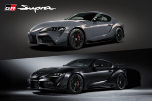 スープラ(3.0L)の一部改良モデルとともに、現行スープラ生産終了の集大成として“A90 Final Edition”を限定発売！　オイルパンバッフルや低背圧キャタ、チタンマフラー、KWサス、ピロも備える。 - 1