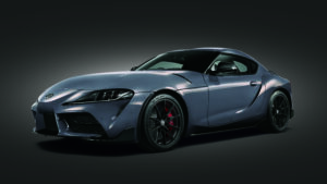スープラ(3.0L)の一部改良モデルとともに、現行スープラ生産終了の集大成として“A90 Final Edition”を限定発売！　オイルパンバッフルや低背圧キャタ、チタンマフラー、KWサス、ピロも備える。 - 2
