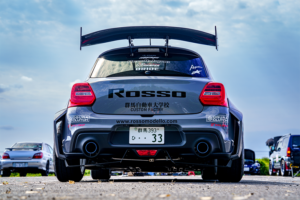 ロッソレーシングを設立！　新規マフラーとワイドボディのZC33Sを兼松由奈がアタック!!「ロッソモデロ　スイフトスポーツ」12/19開催REVSPEED 筑波スーパーバトル事前情報 - 3808