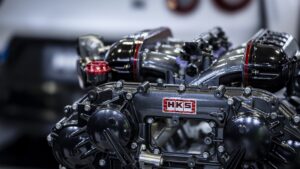 １億１千万円〜で販売する「THE HKS GT-R R35 MY24 NISMO Dimension:Z」を「TOKYO AUTO SALON KUALA LUMPUR 2024」で展示！　車両販売事業”THE  HKS”の象徴的存在として製作 - HKS_R35コンプリートエンジン