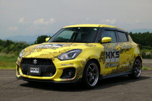 HKSからZC33Sスイフトスポーツ用「全型式対応モデル」フラッシュエディターが追加ラインアップ！ - Flash Editor(MT)