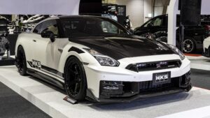 １億１千万円〜で販売する「THE HKS GT-R R35 MY24 NISMO Dimension:Z」を「TOKYO AUTO SALON KUALA LUMPUR 2024」で展示！　車両販売事業”THE  HKS”の象徴的存在として製作 - THE_HKS_GT-R_R35
