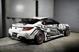 BRZデモカー前 - REVSPEED