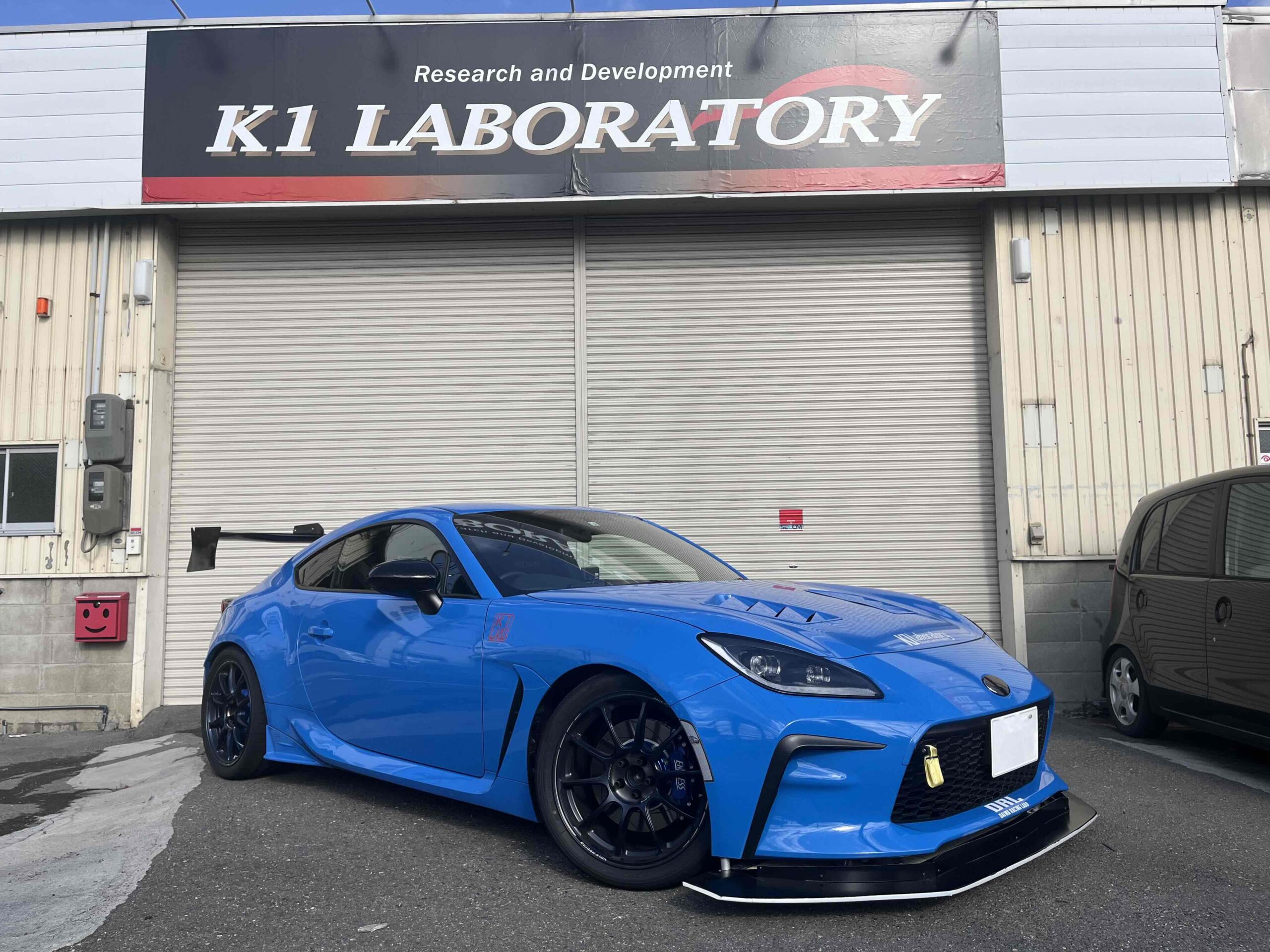 エンジン、ECUがノーマルでもオープンクラス。堤 優威がアタック！「K1 Laboratory　ZN8 GR86」12/19開催REVSPEED 筑波スーパーバトル事前情報