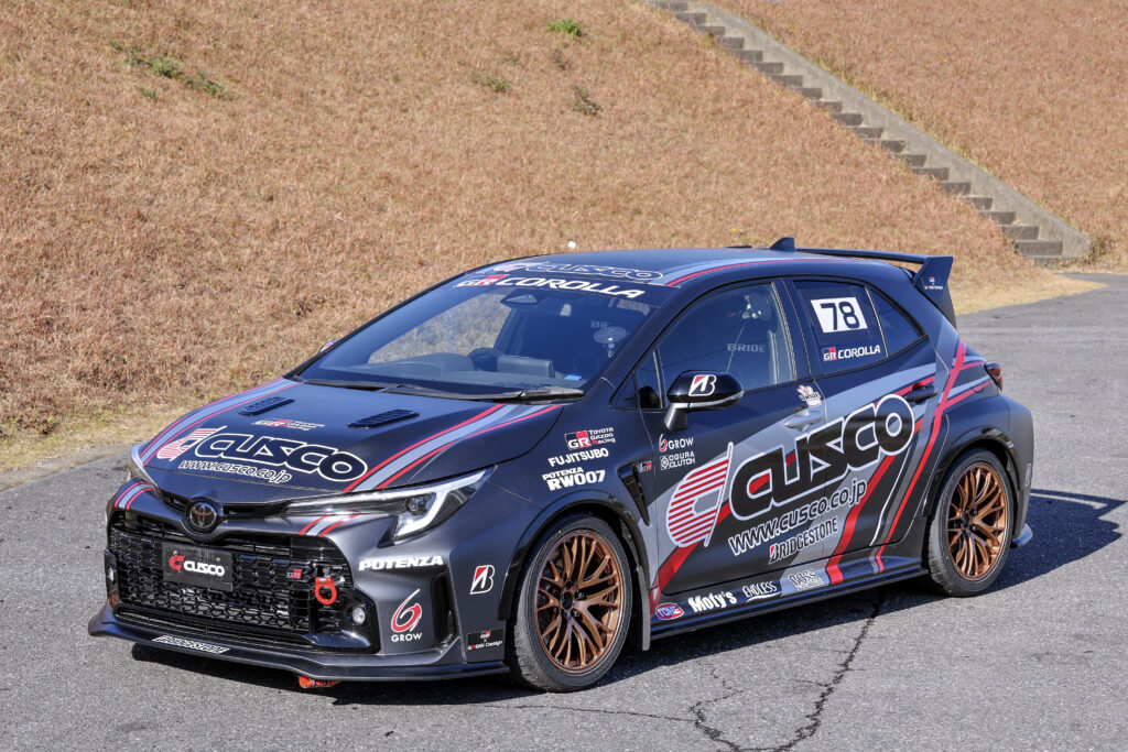 CUSCOはHYUNDAI  IONIQ 5N、GRカローラ、スイフトスポーツで参戦！【12/19開催REVSPEED 筑波スーパーバトル事前情報】