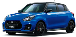 スイフトスポーツの標準車は2025年2月に生産終了！ 3月から11月までの期間限定生産で特別仕様車「ZC33S Final Edition」を3月19日より発売!! - フロンティアブルーパールメタリック ブラック2トーンルーフ