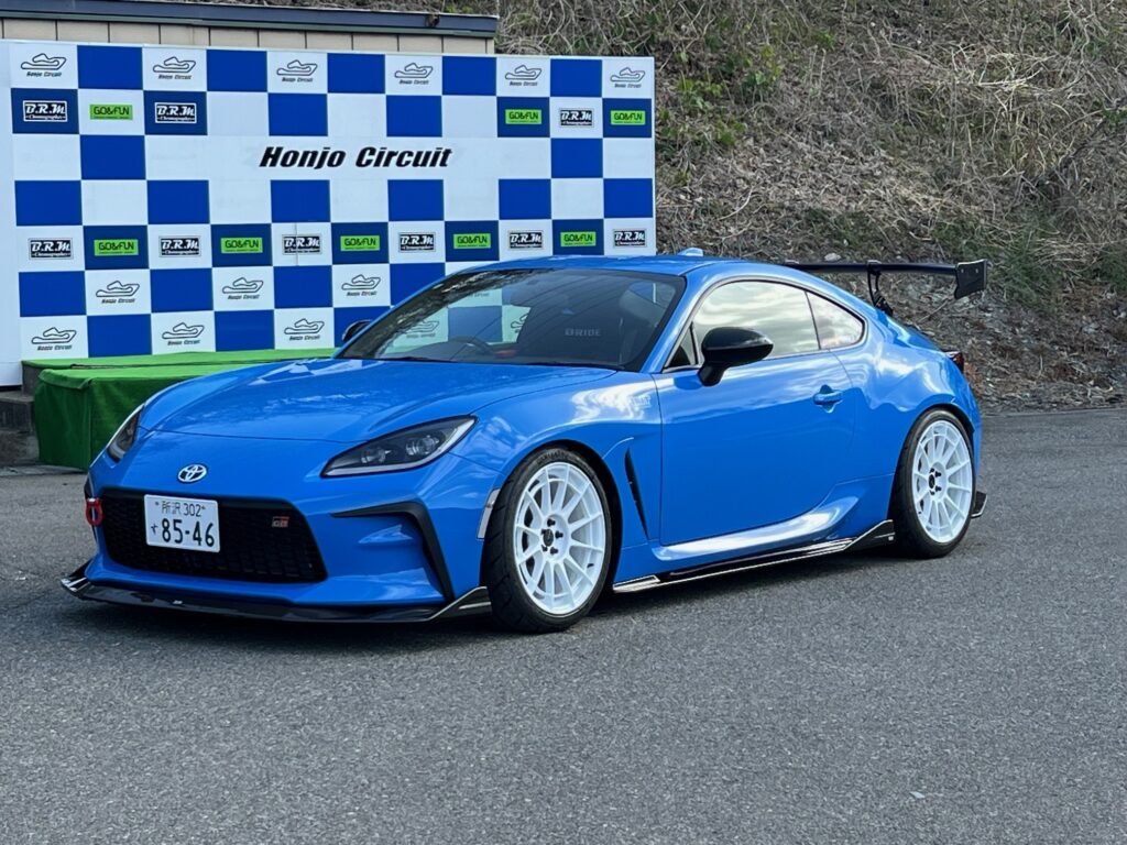 garageYAMAGOが「GYどらえもんGR86」でストリートクラスにエントリー　【12/19開催REVSPEED 筑波スーパーバトル事前情報】